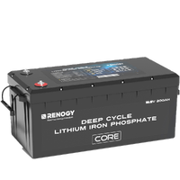 Renogy CORE Series 12Volt 200Ah Lithium Iron Phosphate Battery 