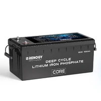 Renogy Core Series 12Volt 300Ah LiFePO4 Battery 