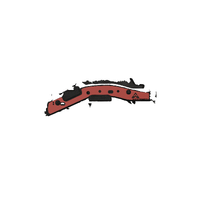 Adventure Corp Holden Colorado / Rodeo / Isuzu DMAX Rear Chassis Brace / Strengthening Plates