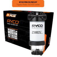 Ryco Pre-Filter Kit - Suits Toyota Prado 150 Series 2015-2023