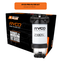 Universal 8mm Ryco Pre-Filter Kit