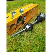 Roadsafe Extended CV Shaft - Suits 50-100mm Raised Toyota Landcruiser 100 Series IFS 3/98-10/07