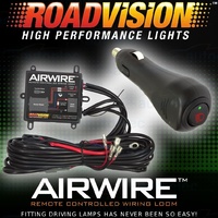 Roadvision Airwire Remote Controlled 20amp Wiring Loom