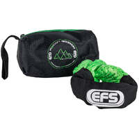 EFS Recon Soft Shackle Green 14T