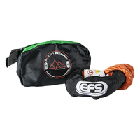 EFS Recon Soft Shackle Orange 14T