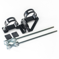 Dobinsons Remote Res Rear Mounting Bracket Kit for Optimum Mounting - Suits Toyota Prado 120, 150 Series