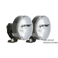 Lightforce Lance 140 Halogen Driving Lights Twin Pack Low Mount