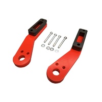 Offroad Animal Tow Hooks - Jeep Grand Cherokee WK2 (2011-2020)