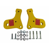 Roadsafe Heavy Duty Recovery Point Kit - Landcruiser 76, 78, 79 Series 