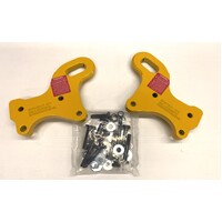 Roadsafe V2 Heavy Duty Recovery Point Kit - Landcruiser 76, 78, 79 Series