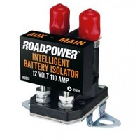 Roadpower Dual Battery Intelligent Isolator 12V 110A Slim Type