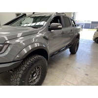 Offroad Animal Rock Slider Side Steps - Ford Ranger Raptor PX3 (2018-4/2022)