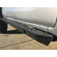 Offroad Animal Rock Slider Side Steps - Suits Toyota Hilux N80  08/2015-On Excl 08/22-On Rogue