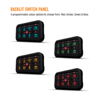 Gen 2 Roadpower RSP8200 Additional Switch Panel 