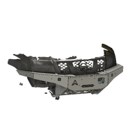 Adventure Corp GU Patrol S4 HIGH mount DIY Winch Bar