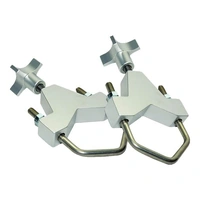 Roadsafe Universal High Lift Jack Holder - Silver