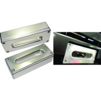 Roadsafe Alloy Fairlead - Standard & Offset with 60mm Spacer Plate
