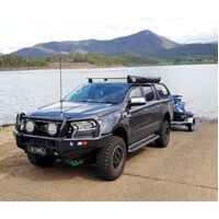 EFS Stockman Steel Bullbar - Ford Ranger PX MK3