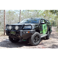 EFS Stockman Adventure Steel Bullbar - Mitsubishi Triton MR (01/2019-On)