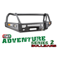 EFS Pioneer Steel Bullbar - Toyota Hilux N80 Facelift 2018-2020