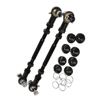 CalOffroad Rear Extended Sway Bar Links, 2 - 4 INCH Lift, Pair - Nissan Navara NP300 D23 2015 On Leaf Spring Rear