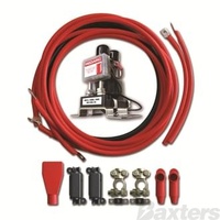 Redarc Smart Start 12v 100a Dual Battery Isolator Kit w/ Wiring