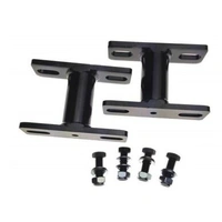 CalOffroad Sway Bar Extension Brackets, PAIR, 2 to 4 INCH Front - Suits Toyota Landcruiser 79 Series (2 Door),Suits Toyota Landcruiser 79 Series (4 Do