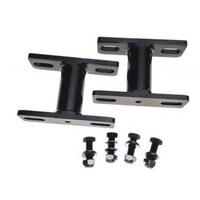 CalOffroad Sway Bar Extension Brackets, PAIR, 0 - 2 INCH Front - Suits Toyota Landcruiser 79 Series (2 Door),Suits Toyota Landcruiser 79 Series (4 Doo