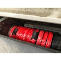 Saber Offroad - 13,500kg – 12mm SaberPro Comp Spec Red Single Braided Winch Rope – 50M