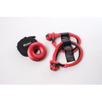 Saber Offroad - Mini Ezy-Glide 5,000KG WLL Recovery Ring, Bag + Twin 9000KG SaberPro Soft Shackles Kit