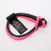 Saber Offroad - 9,000KG SaberPro Soft Shackle – Pink & Black
