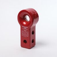 7075 Saber Alloy Recovery Hitch – Prismatic Red