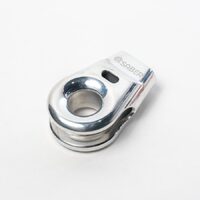 Saber Offroad- 6061 Aluminium Spliced Winch Thimble – Polished Alloy