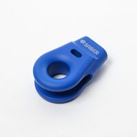 Saber Offroad - 6061 Aluminium Spliced Winch Thimble – Cerakote Blue