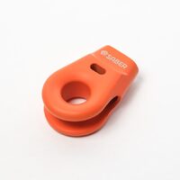 Saber Offroad - 6061 Aluminium Spliced Winch Thimble – Cerakote Orange
