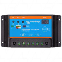 Victron BlueSolar PWM-Light Charge Controller 12/24V-20A
