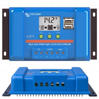 Victron BlueSolar PWM-LCD&USB 12/24V-20A
