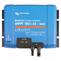 BlueSolar 12V/24V/36V/48V 45A Solar Charge Controller MPPT Type 150/45 MC4 SCC010045300
