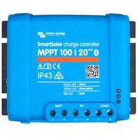 Victron SmartSolar MPPT 100/20 (up to 48V)