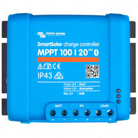 Victron SmartSolar MPPT 100/20 (up to 48V)