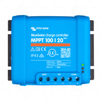 Victron BlueSolar MPPT 100/20 (up to 48V)