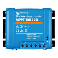 Victron BlueSolar MPPT 100/20 Solar Charge Controller