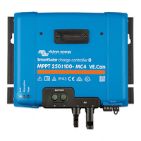 12V/24V/36V/48V 100A CAN-bus Smart Solar Charge Controller MPPT Type SCC125110512