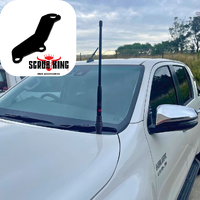 Scrub King Bonnet Hinge UHF Antenna Bracket - Suits Toyota Hilux N80 2015–2025