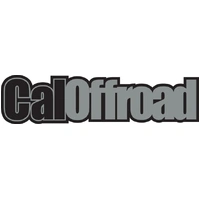 CalOffroad Large Sticker, CalOffroad Logo