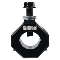 CalOffroad Steering Damper Mount, 35-38mm. - Suits Toyota Landcruiser 76 Series Wagon 2007 On,Suits Toyota Landcruiser 78 Series Troopy 2007 On,Jeep W