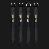 Tiegear Soft Anchor D Ring - 4 Pack