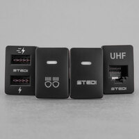 Stedi Short Type Push Switches - to Suit Mitsubishi (MQ, MR, QE, QF)
