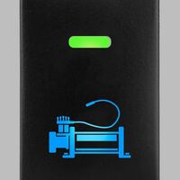 Stedi Short Type Push Switch To Suit Toyota / Mitsubishi | Air Compressor