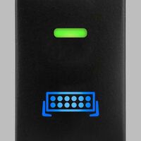 Stedi Short Type Push Switch To Suit Toyota / Mitsubishi | Led Light Bar